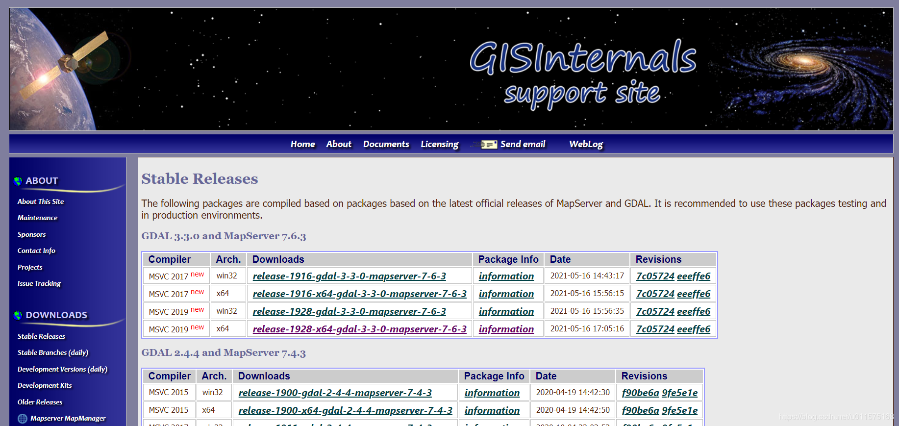 gdal download