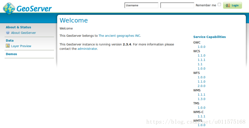 GeoServer_Login