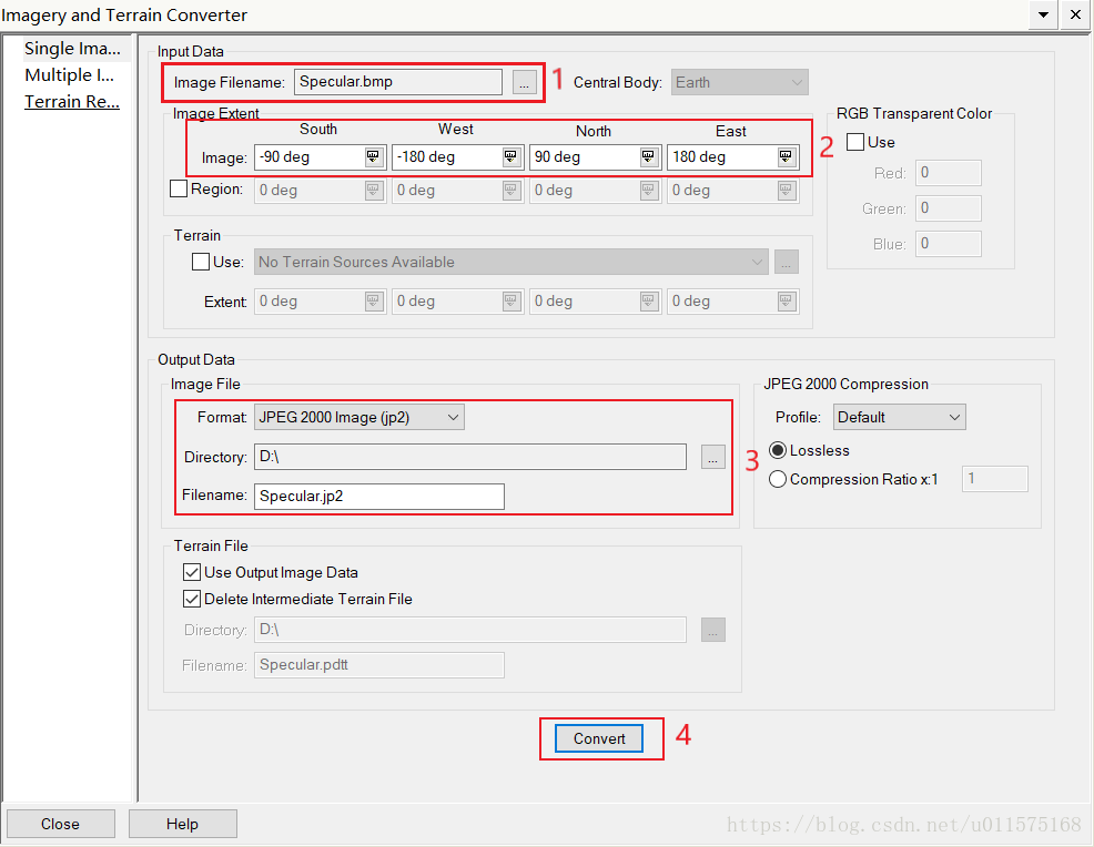 ImageryConverter