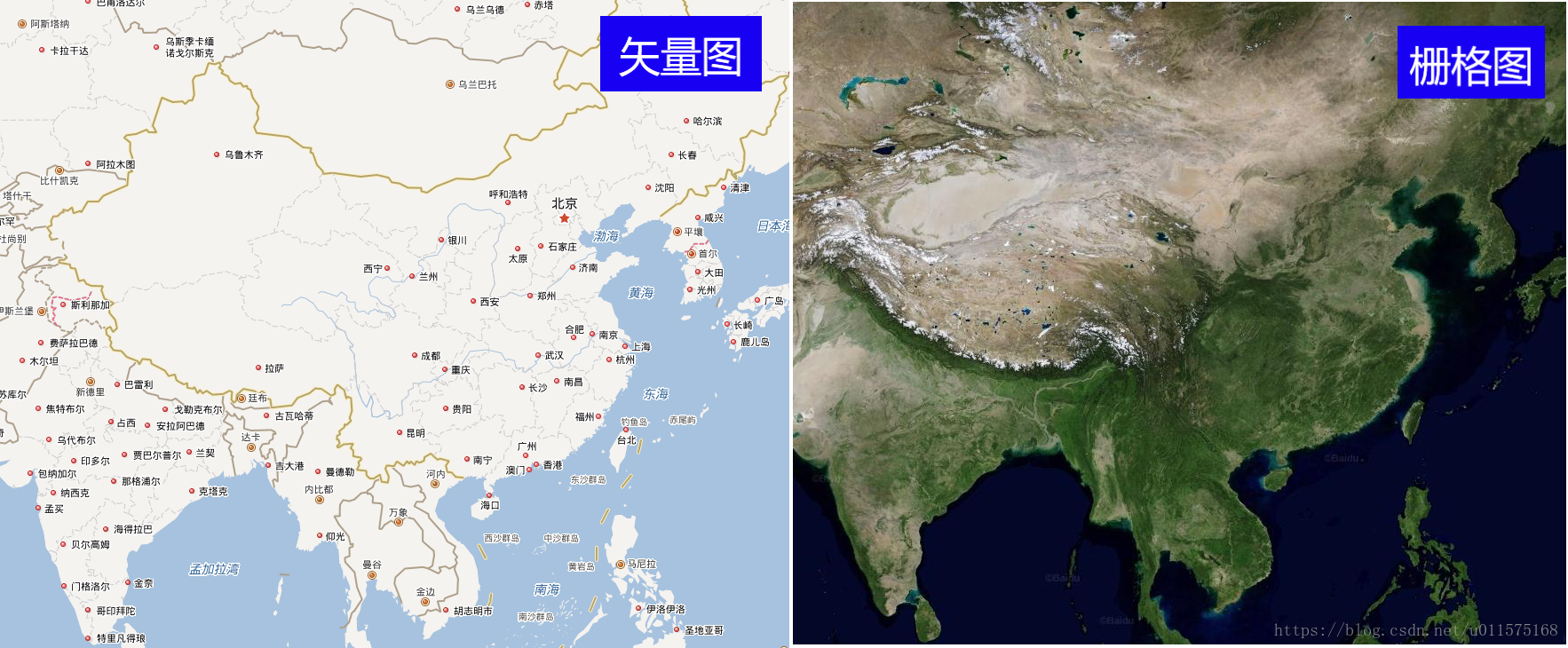 矢量和栅格图