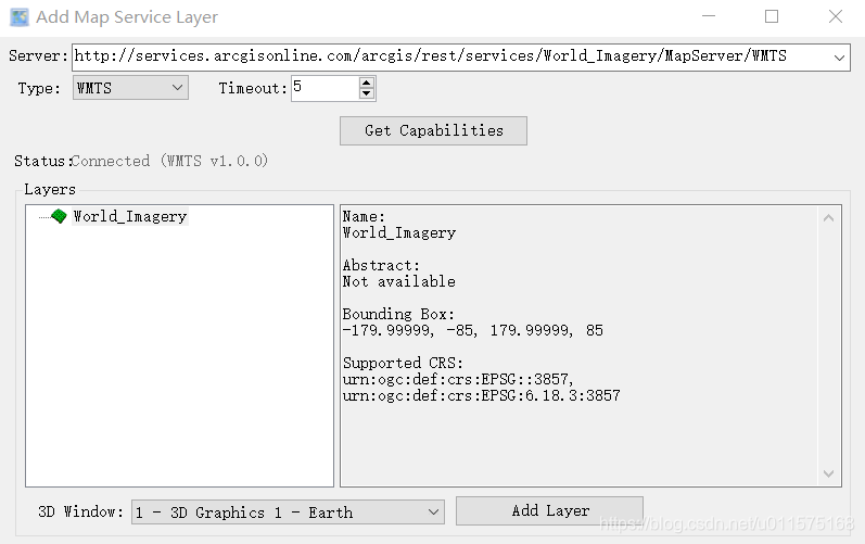 Add map service layer